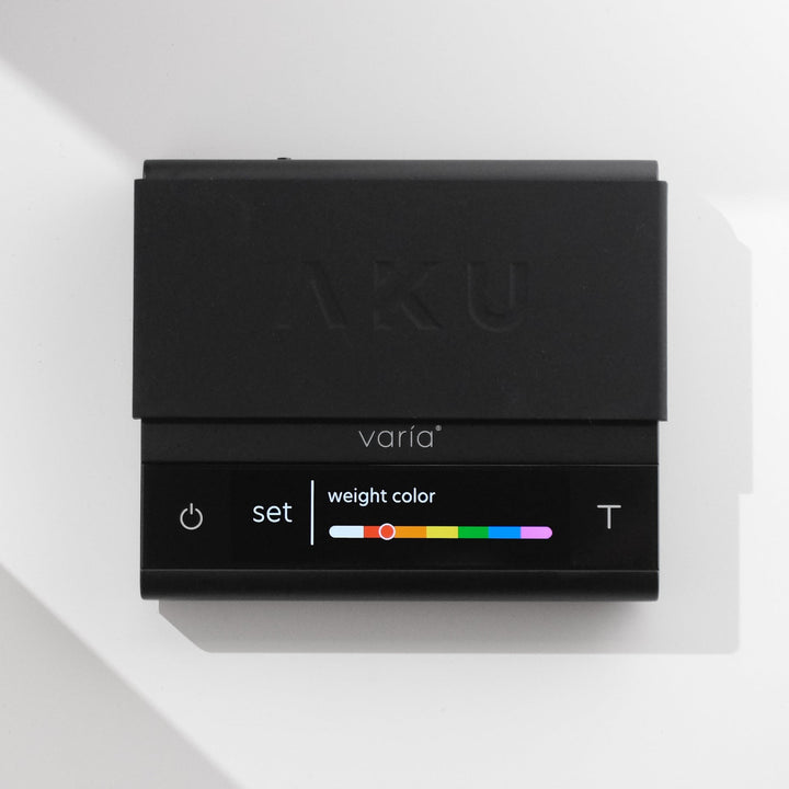 Varia AKU PRO Scale – the precision scale for perfectionists - Coffee Coaching Club