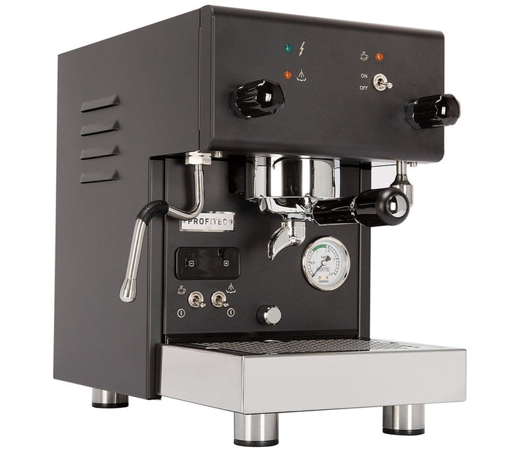 Profitec PRO 300 preto, dupla caldeira – vista frontal – Coffee Coaching Club 1