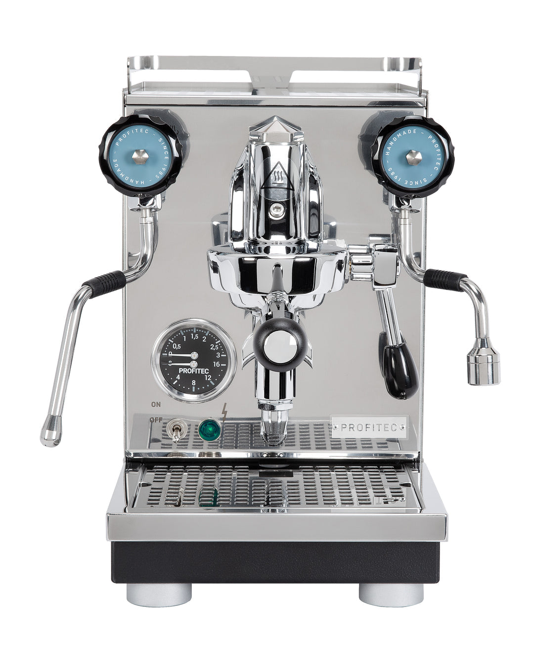 Profitec PRO 400 piastrine valvola colorate – dettaglio – Coffee Coaching Club 3