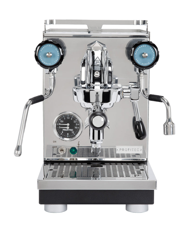 Profitec PRO 400 piastrine valvola colorate – dettaglio – Coffee Coaching Club 3