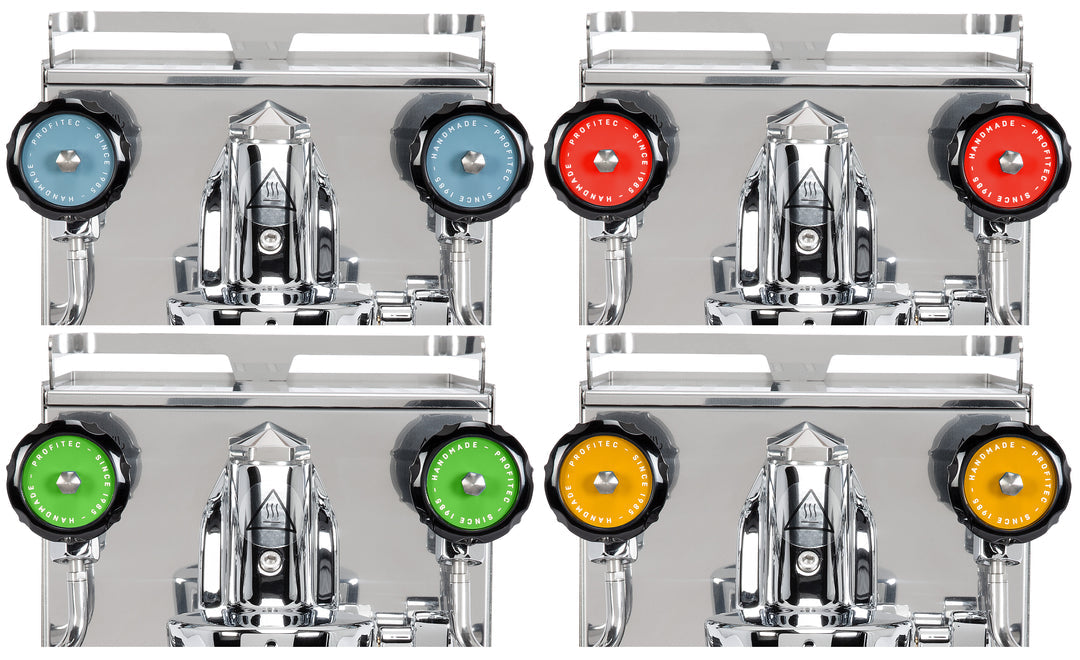 Profitec PRO 400 gruppo E61 e doppio manometro – dettaglio – Coffee Coaching Club 2