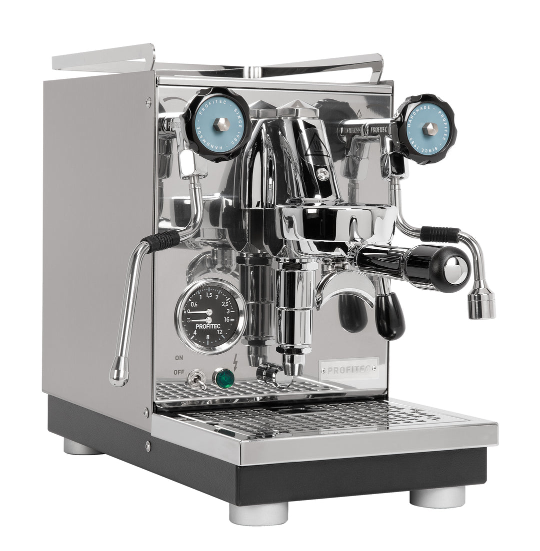 Profitec PRO 400 con scambiatore di calore – vista frontale – Coffee Coaching Club 1