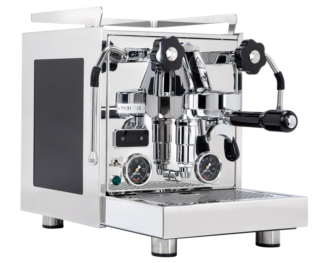 Profitec Pro 600 doble caldera – vista frontal – Coffee Coaching Club 1