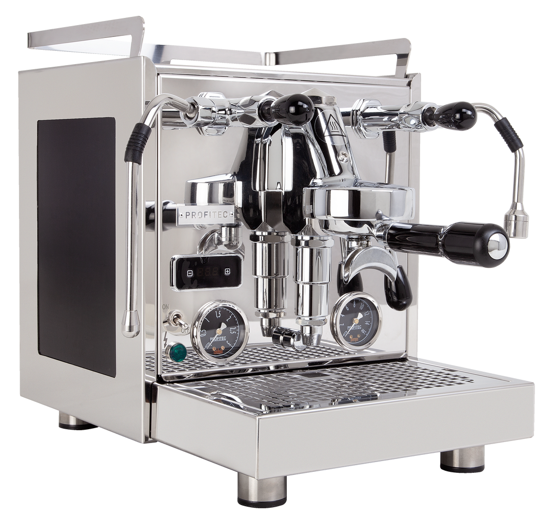 Profitec Pro 600 QS dual boiler with Quick Steam – front view – Coffee Coaching Club 1