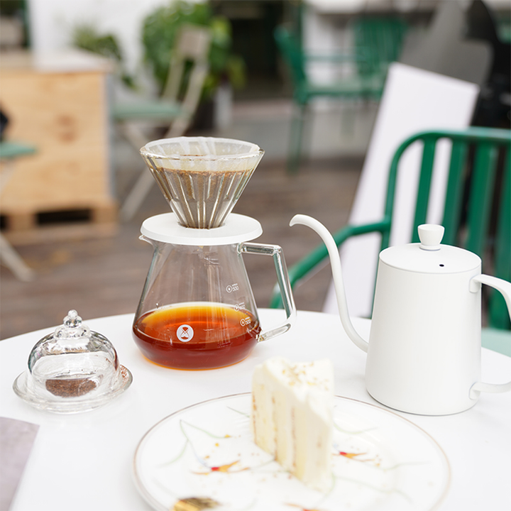 Timemore - coffee carafe - coffee server 360 ml or 600 ml - Coffee Coaching Club
