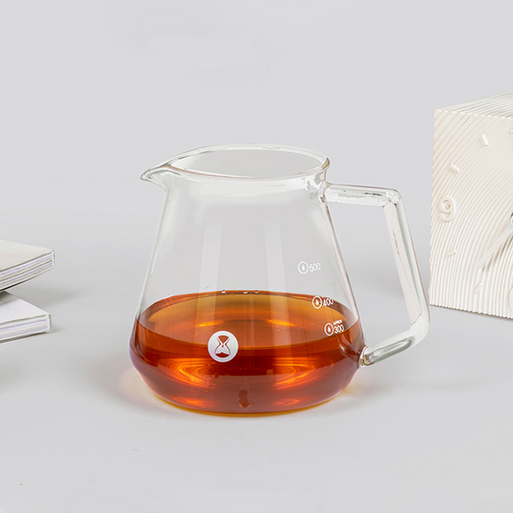 Timemore - coffee carafe - coffee server 360 ml or 600 ml - Coffee Coaching Club