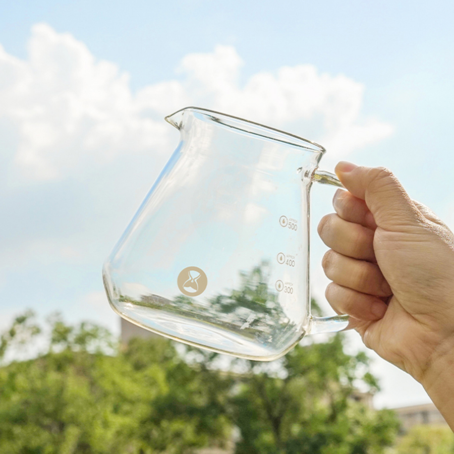 Timemore - coffee carafe - coffee server 360 ml or 600 ml - Coffee Coaching Club