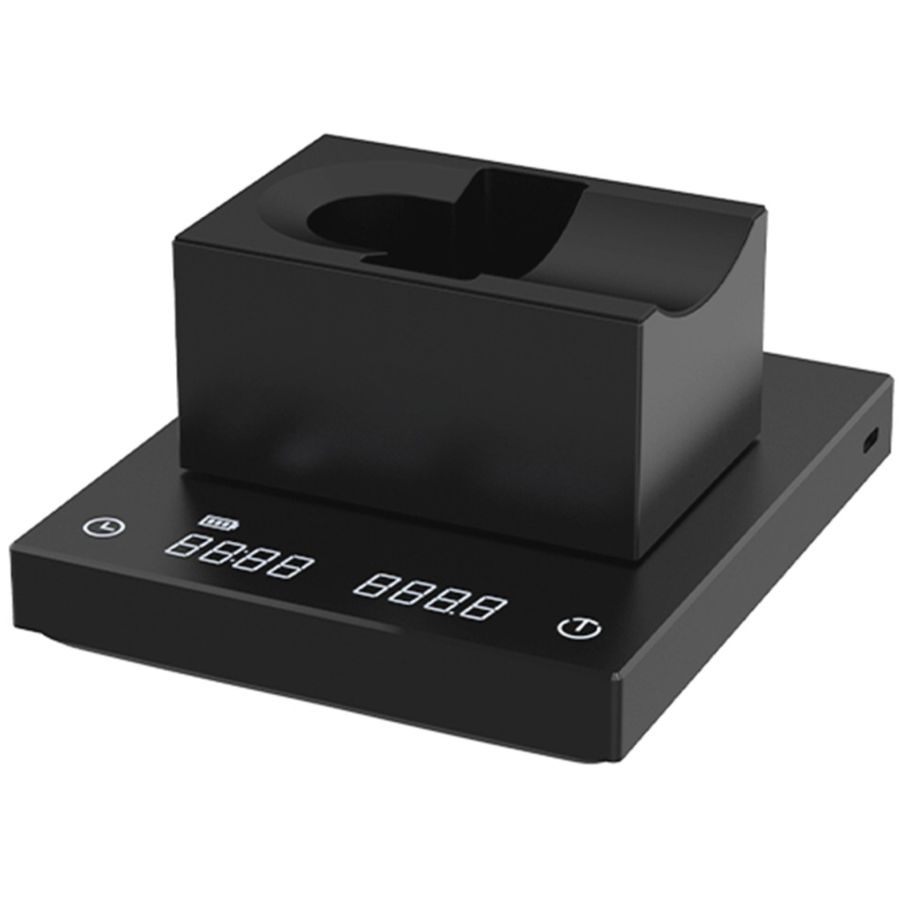 Timemore Magic Cube Portafilter Stand - Tampingstation - Coffee Coaching Club