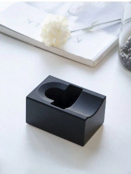 Timemore Magic Cube portafilter stand - tamping station - Coffee Coaching Club