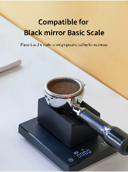 Timemore Magic Cube portafilter stand - tamping station - Coffee Coaching Club