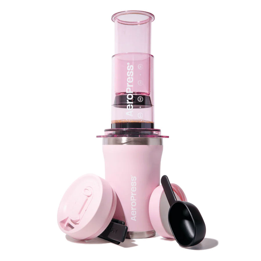 AeroPress Go Plus Travel System - Coffee Coaching Club