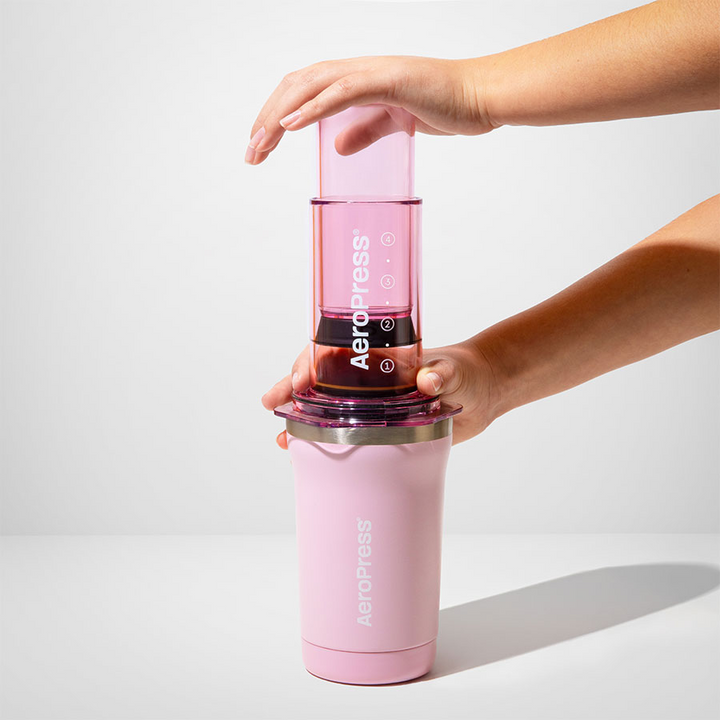 AeroPress Go Plus Travel System - Coffee Coaching Club