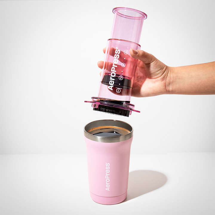 AeroPress Go Plus Travel System - Coffee Coaching Club