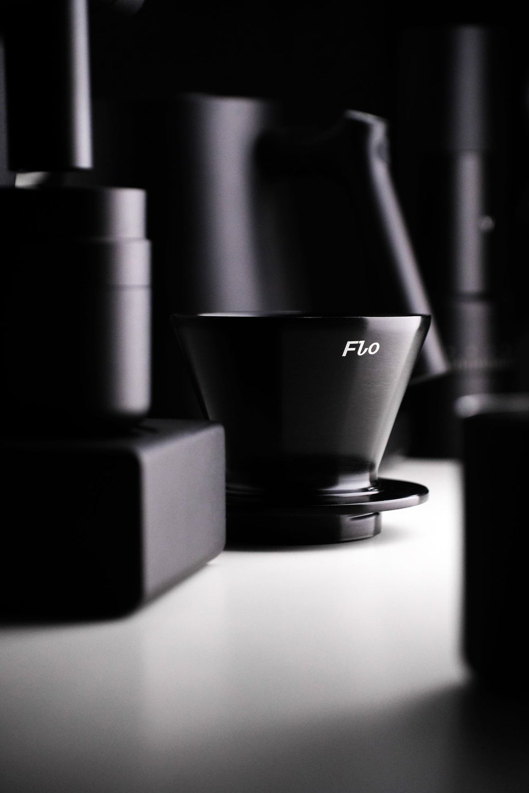 Varia FLO Dripper Silber – Coffee Coaching Club 5