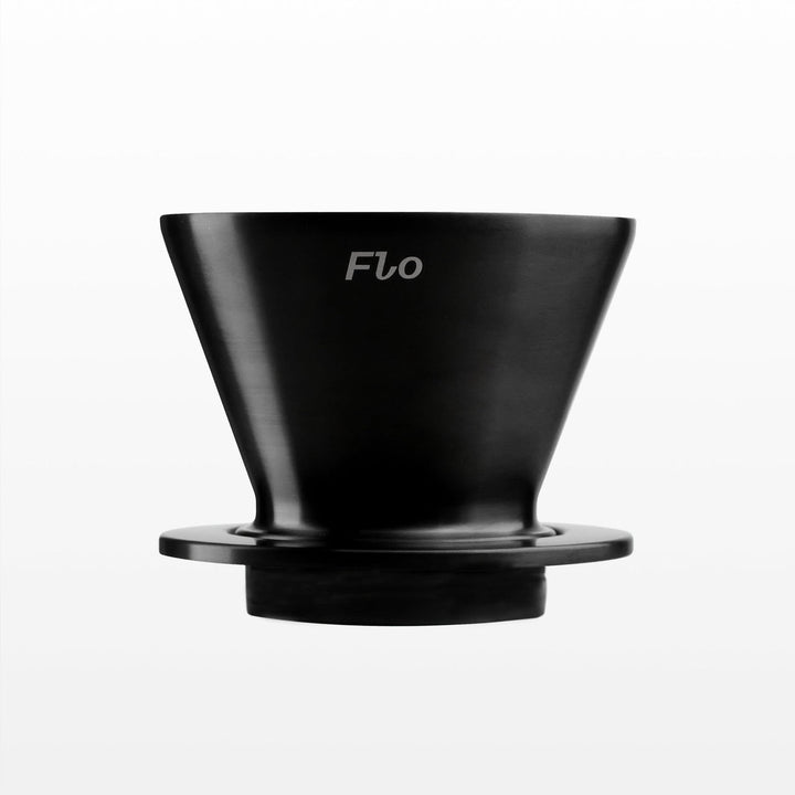 Varia FLO Dripper doppelwandiger Edelstahl – Coffee Coaching Club 3