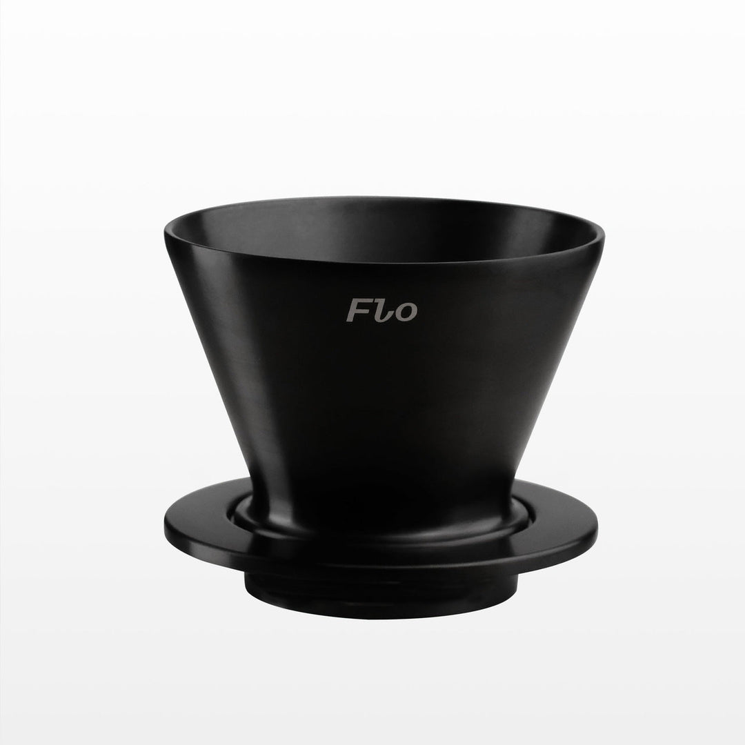 Varia x Kurasu FLO Dripper Schwarz – Coffee Coaching Club 1
