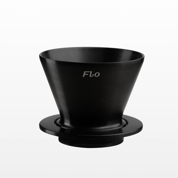 Varia x Kurasu FLO Dripper Schwarz – Coffee Coaching Club 1