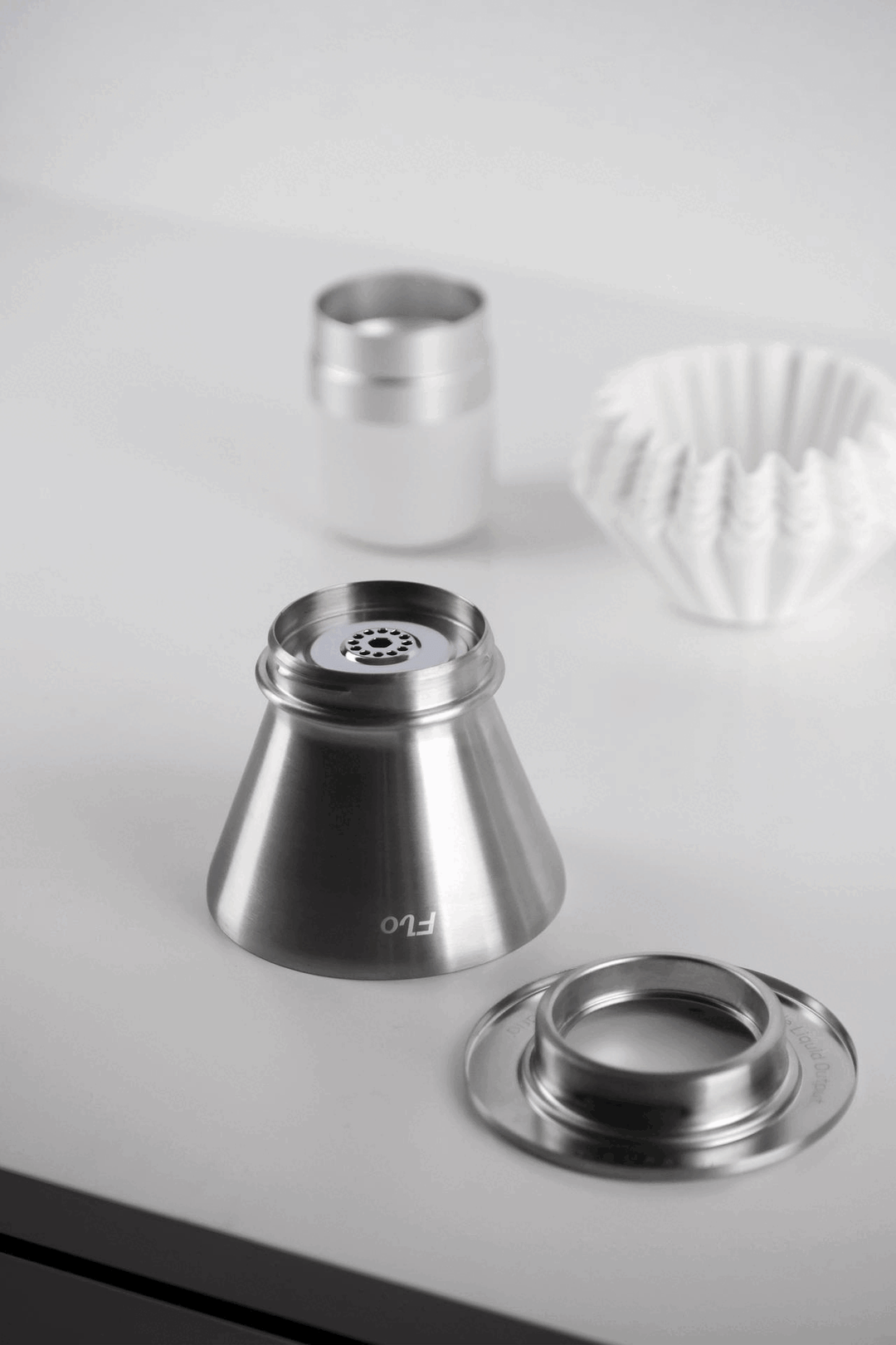 Varia FLO Dripper mit austauschbaren Flusssieben – Coffee Coaching Club 2
