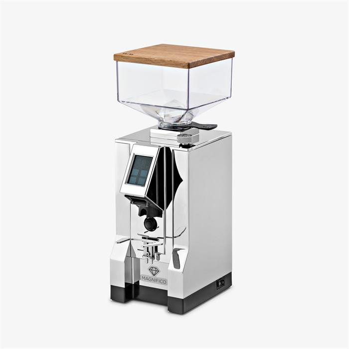 Wiedemann Coperchio in legno per macinacaffè Eureka Mignon, rovere - Coffee Coaching Club