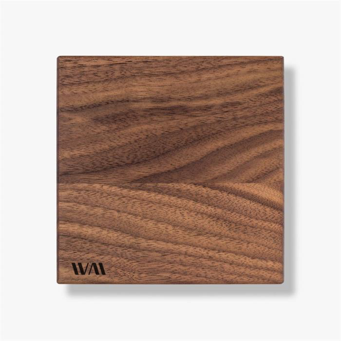 Wiedemann Tampa de madeira para moinho Eureka Mignon, nogueira - Coffee Coaching Club