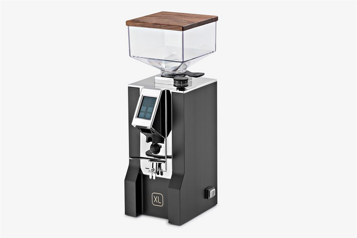 Wiedemann Tampa de madeira para moinho Eureka Mignon, nogueira - Coffee Coaching Club