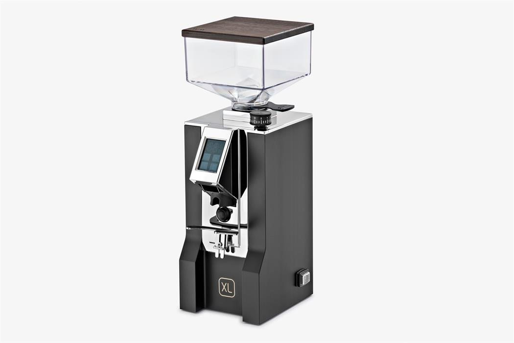 Wiedemann Tampa de madeira para moinho Eureka Mignon, carvalho fumado - Coffee Coaching Club