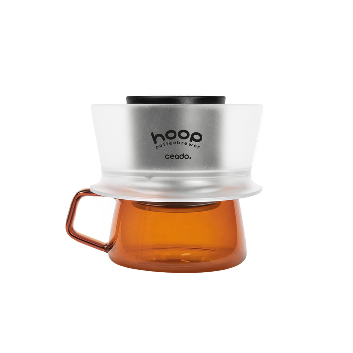 Hoop Coffee Brewer - Turchese - Coffee Coaching Club