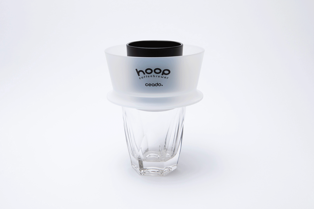 Hoop Coffee Brewer - Turchese - Coffee Coaching Club