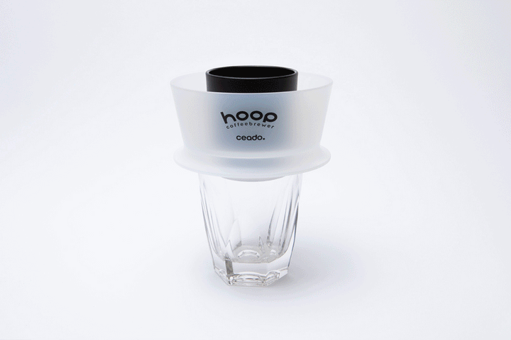 Hoop Coffee Brewer - Turchese - Coffee Coaching Club