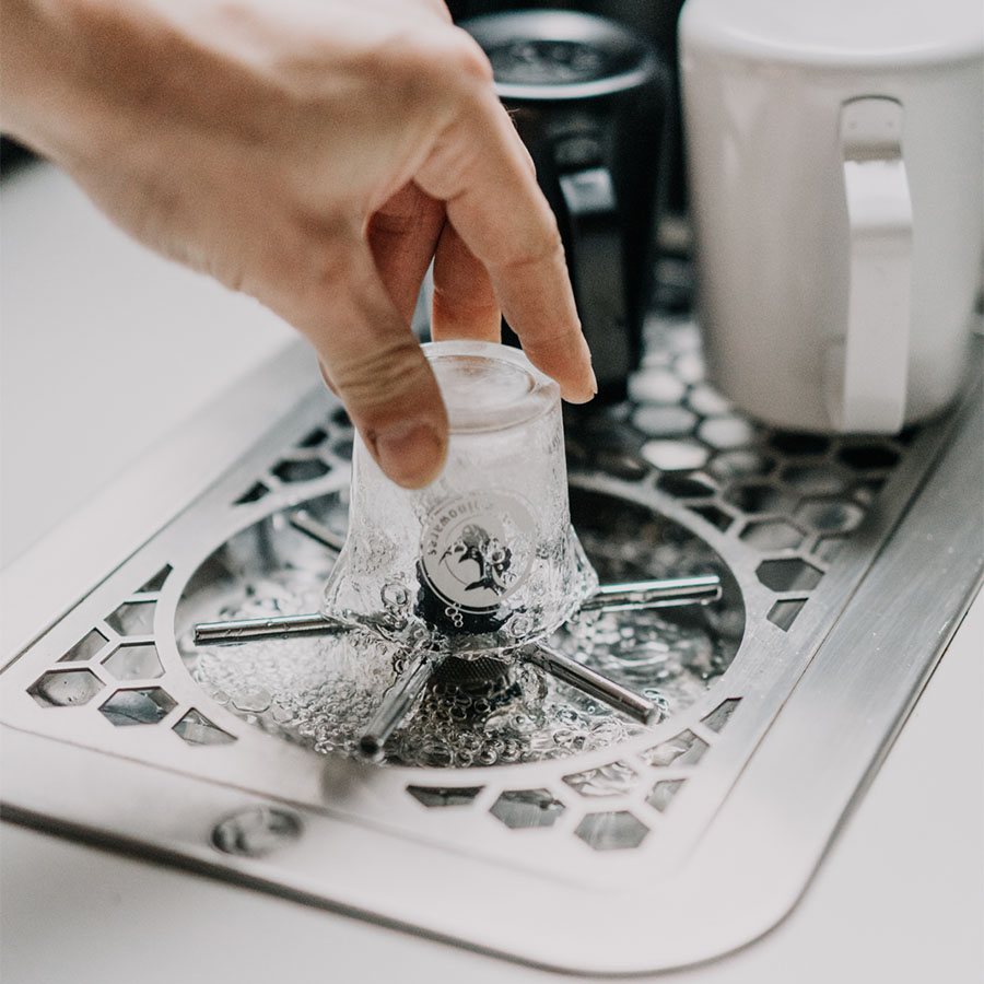 Rhino Coffee Gear RHPR300‑S Rinser - Coffee Coaching Club