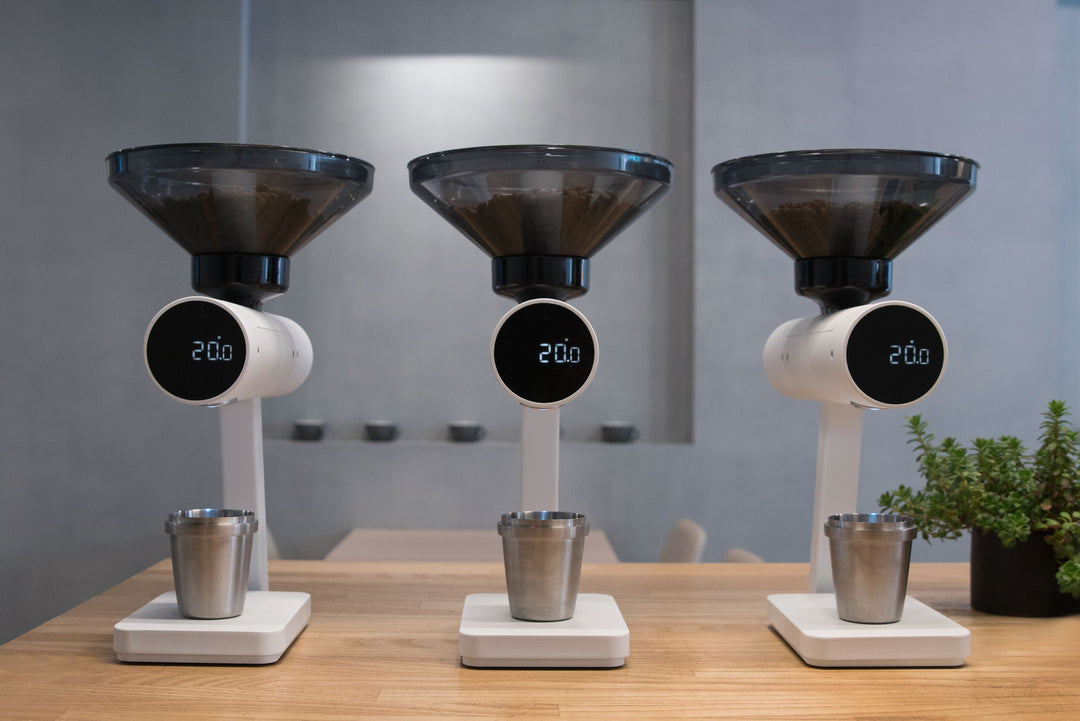 Acaia Orion Mini, dosador de grãos - Space Gray – Coffee Coaching Club 1