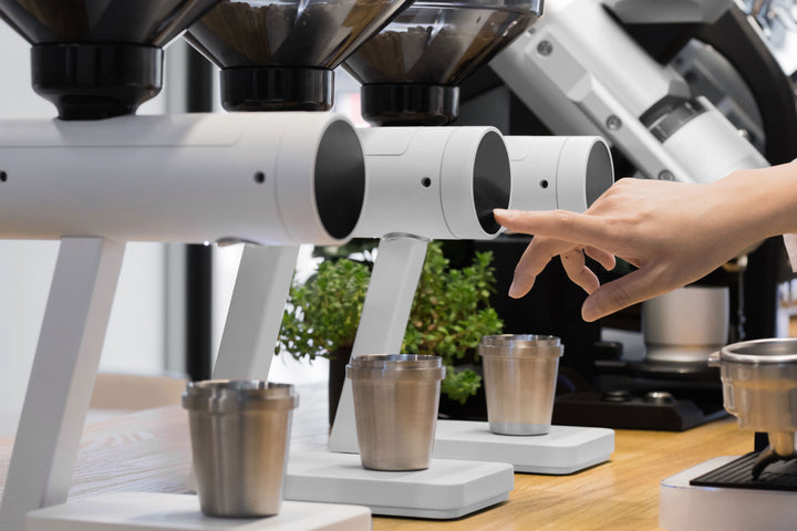Acaia Orion Mini, sistema de dosagem - Space Gray – Coffee Coaching Club 4