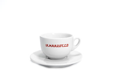 La Marzocco Cappuccinotassen-Set 6 Stück Weiss – Coffee Coaching Club 1