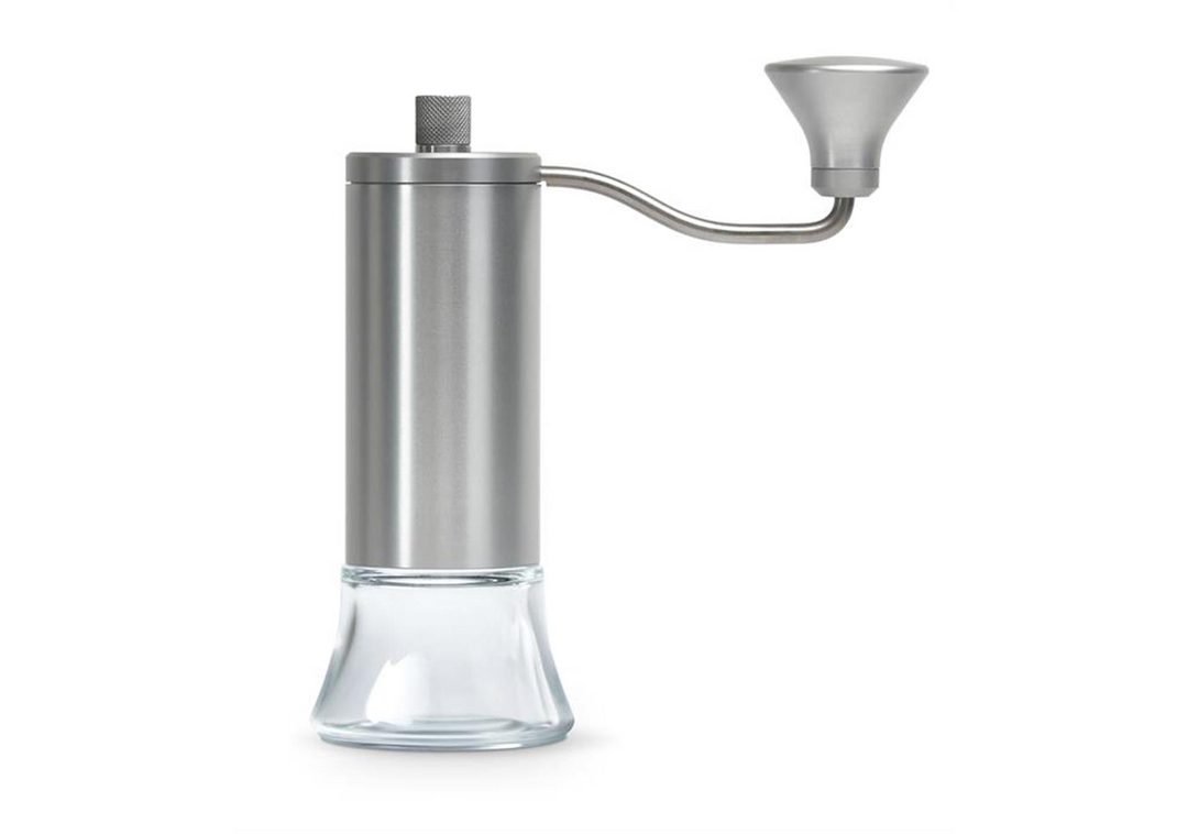 Eureka Baby Grinder, alluminio anodizzato – Macinino manuale – Coffee Coaching Club