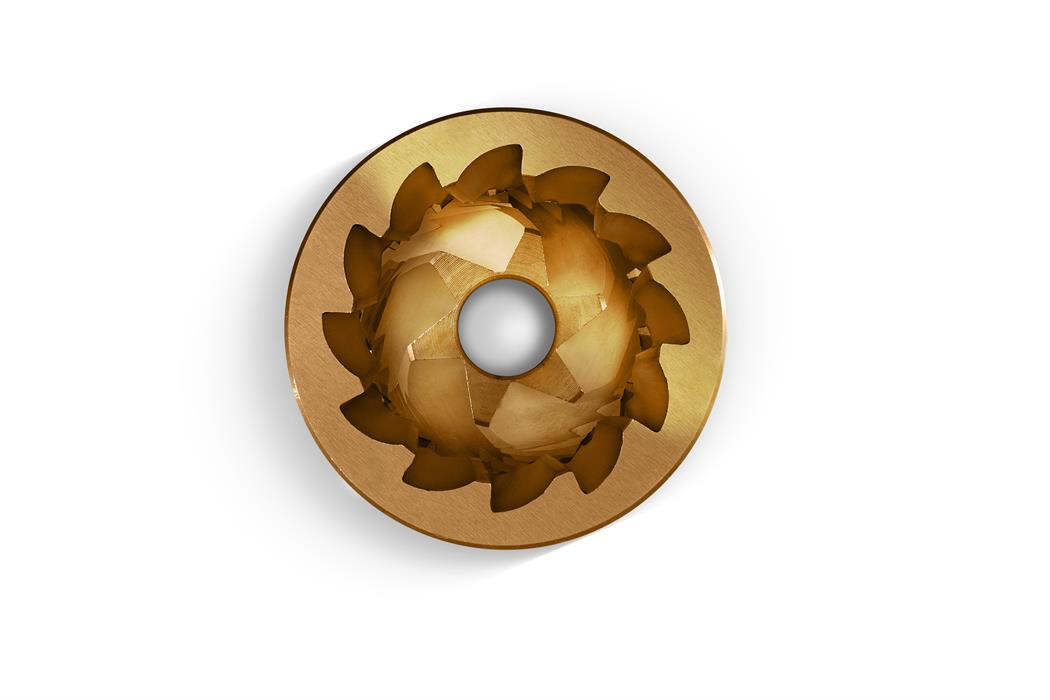Eureka Baby Grinder, alluminio anodizzato - Coffee Coaching Club
