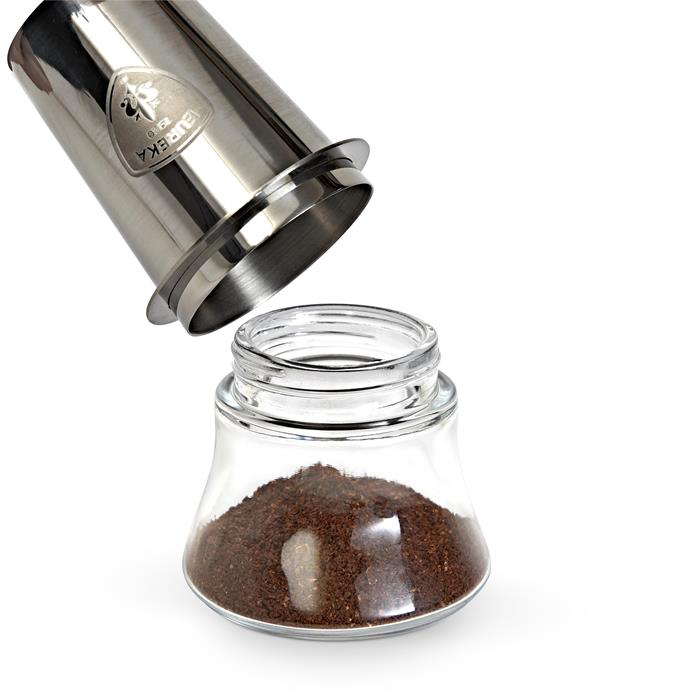 Eureka Baby Grinder, alluminio anodizzato - Coffee Coaching Club