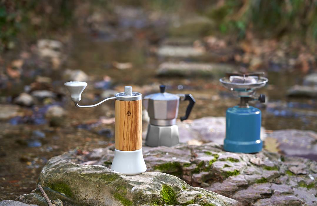 Eureka Baby Grinder, legno d&