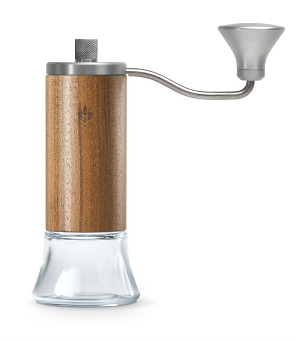 Eureka Baby Grinder, noce – Macinino manuale – Coffee Coaching Club
