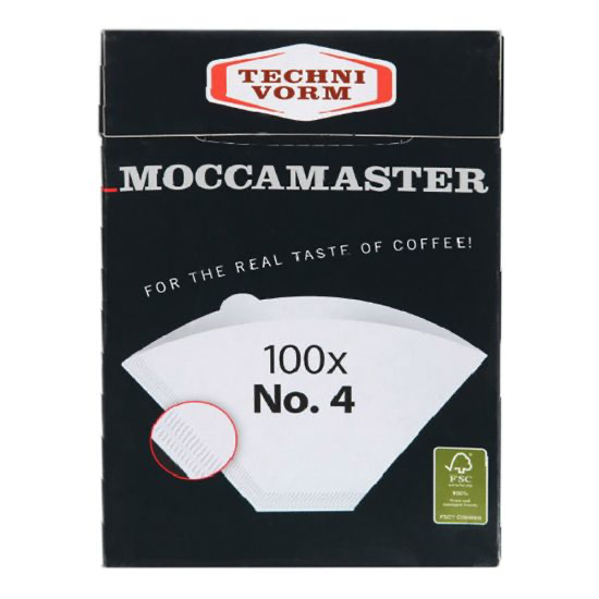 Moccamaster Filterpapier Nr. 1 / Nr. 4 - Coffee Coaching Club
