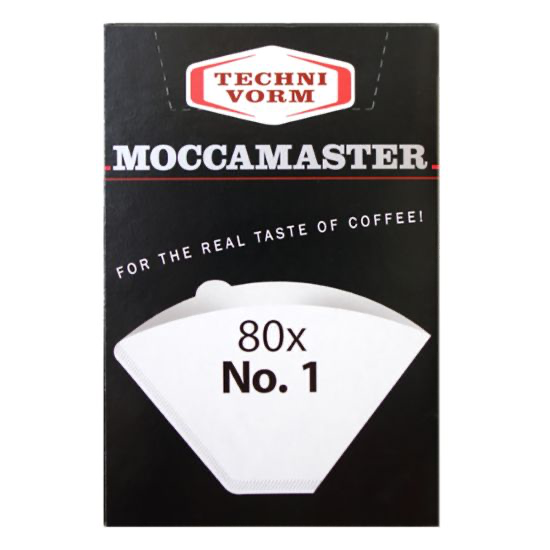Moccamaster Filterpapier Nr. 1 / Nr. 4 - Coffee Coaching Club