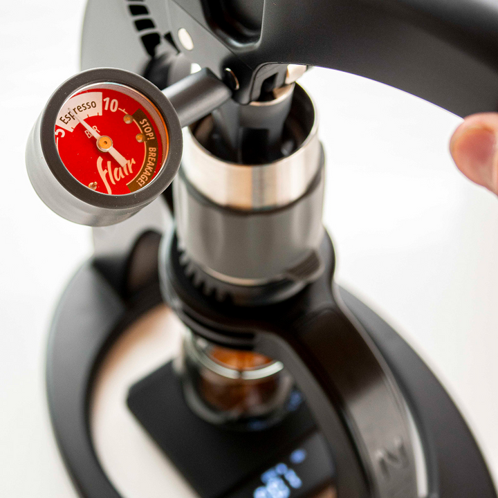 Flair Pressure Gauge Kit manometro e stelo angolato – Coffee Coaching Club 2