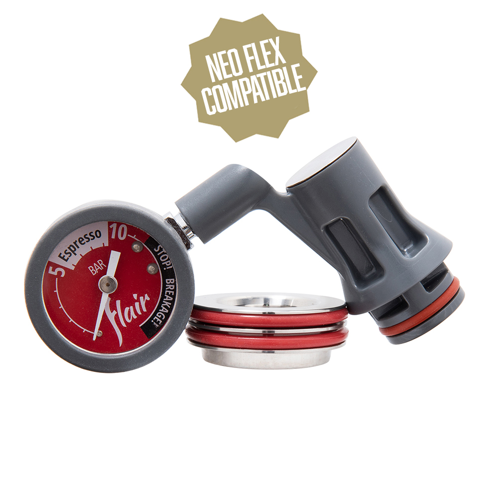 Kit manometro di pressione Flair per NEO Flex e Classic – Coffee Coaching Club 1