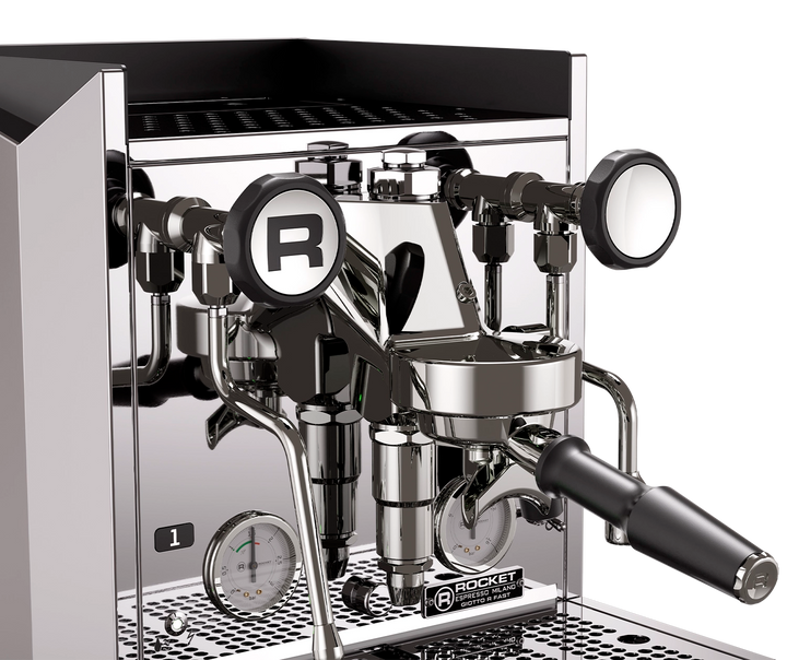 Rocket Giotto FAST E61-Brühgruppe und OLED-Display – Coffee Coaching Club 2