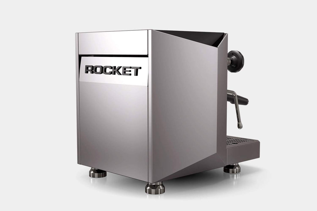 Rocket Giotto FAST Seitenansicht – Coffee Coaching Club 6