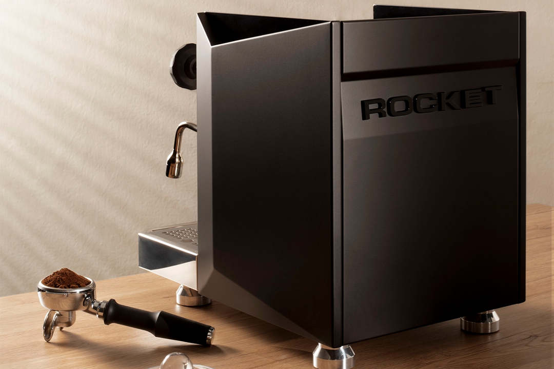 Rocket Giotto FAST in Schwarz – Coffee Coaching Club 3