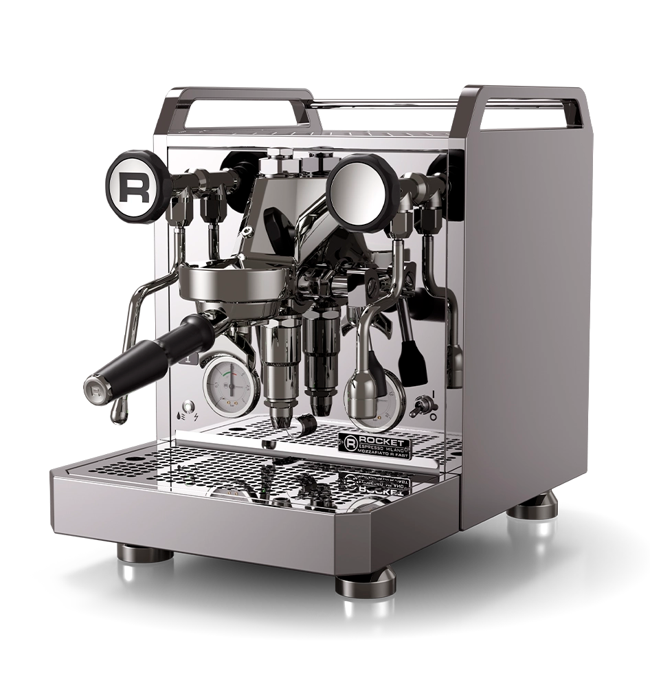 Rocket Mozzafiato FAST Zweikreiser-Espressomaschine mit Schnellaufheizung – Coffee Coaching Club 1