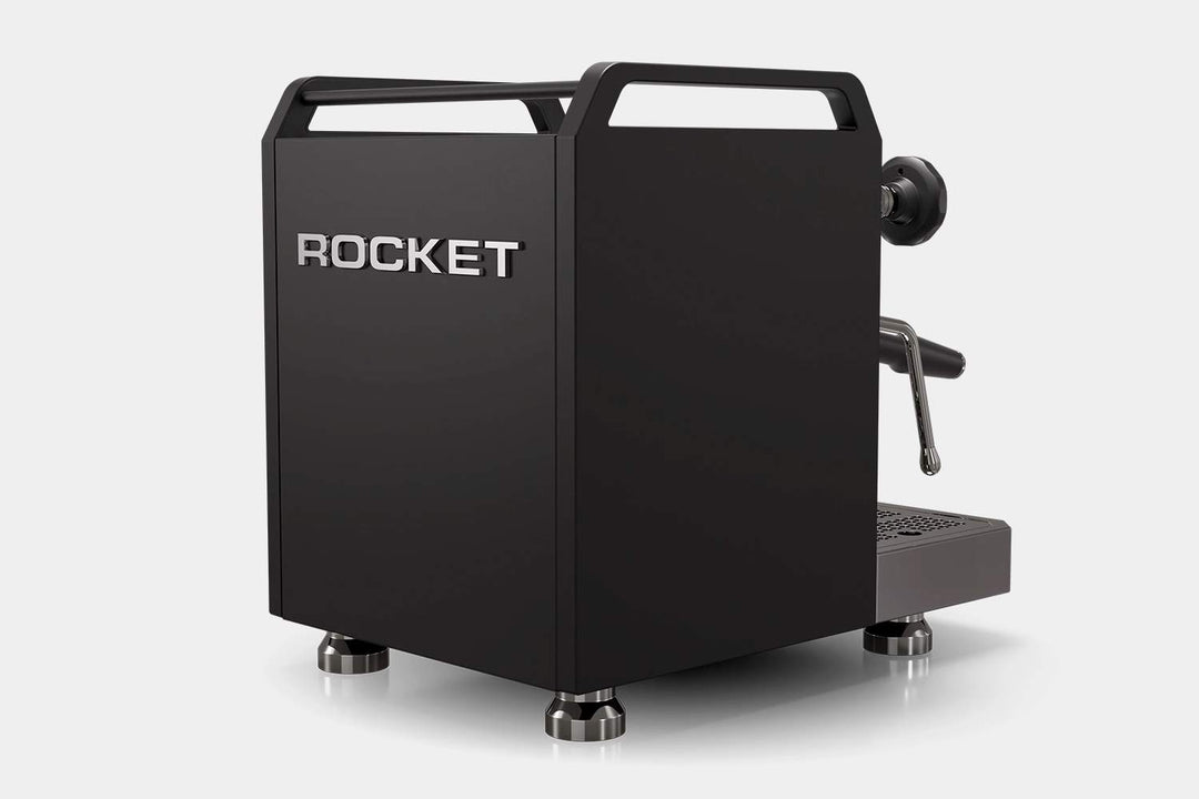 Rocket Mozzafiato FAST E61-Brühgruppe und OLED-Display – Coffee Coaching Club 2