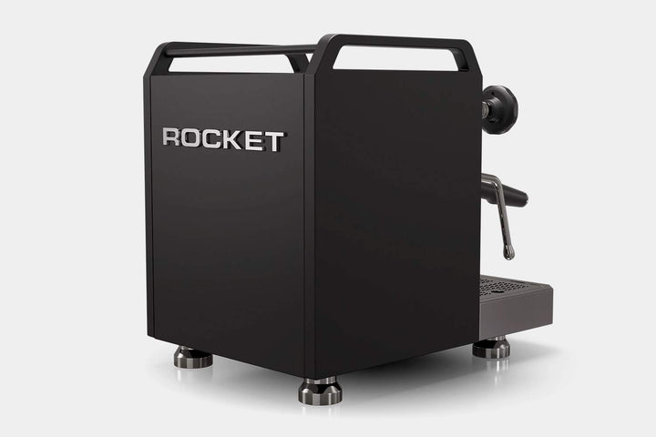 Rocket Mozzafiato FAST E61-Brühgruppe und OLED-Display – Coffee Coaching Club 2