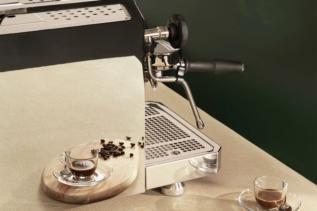 Rocket Mozzafiato FAST in Chrom – Coffee Coaching Club 4