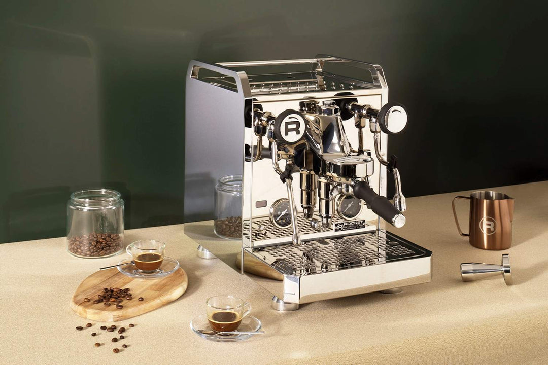 Rocket Mozzafiato FAST in Schwarz – Coffee Coaching Club 3